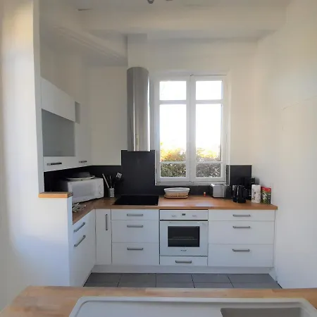 Casa de Férias Arcachon-centre Belle Maison 5 Proche Des Plages à Pieds