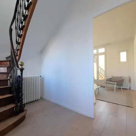 Casa de Férias Arcachon-centre Belle Maison 5 Proche Des Plages à Pieds *