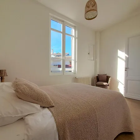 Arcachon-centre Belle Maison 5 Proche Des Plages à Pieds Casa de Férias Arcachon