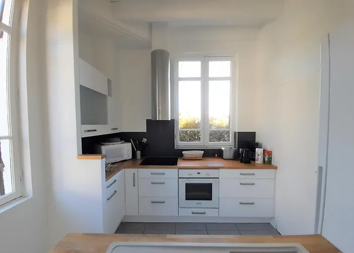 Casa de Férias Arcachon-centre Belle Maison 5 Proche Des Plages à Pieds