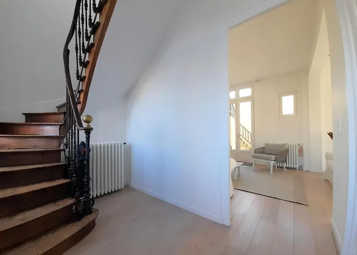 Casa de Férias Arcachon-centre Belle Maison 5 Proche Des Plages à Pieds *