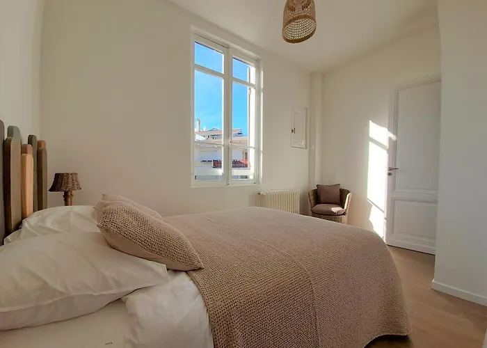 Arcachon-centre Belle Maison 5 Proche Des Plages à Pieds Casa de Férias Arcachon